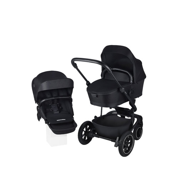 Easywalker kočík Harvey 5 Air Midnight Black XXL set