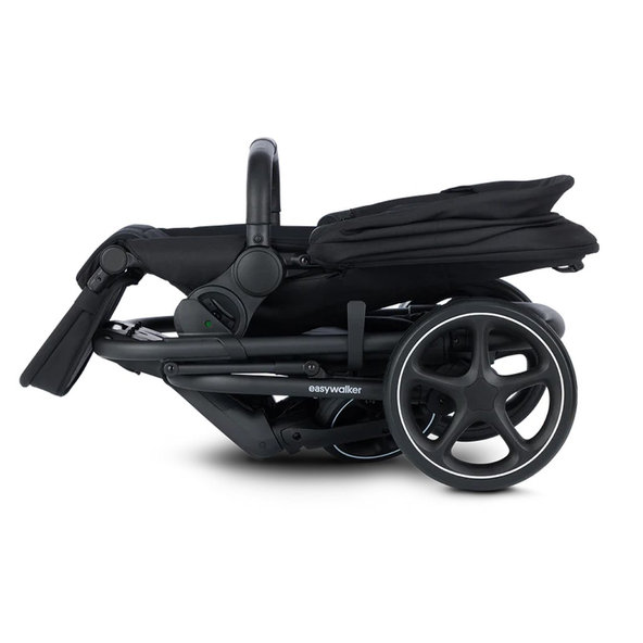 Easywalker kočík Harvey 5 Midnight Black XXL set