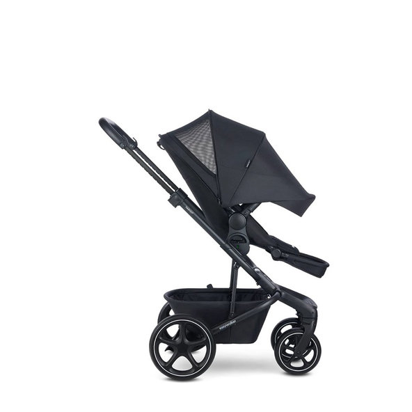 Easywalker kočík Harvey 5 Midnight Black XXL set