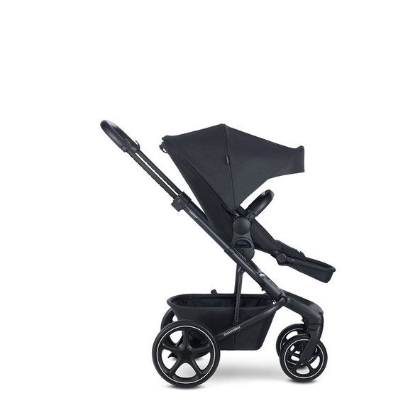 Easywalker kočík Harvey 5 Midnight Black XXL set