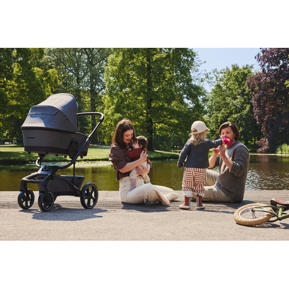 Easywalker kočík Harvey 5 Pebble Grey XXL set