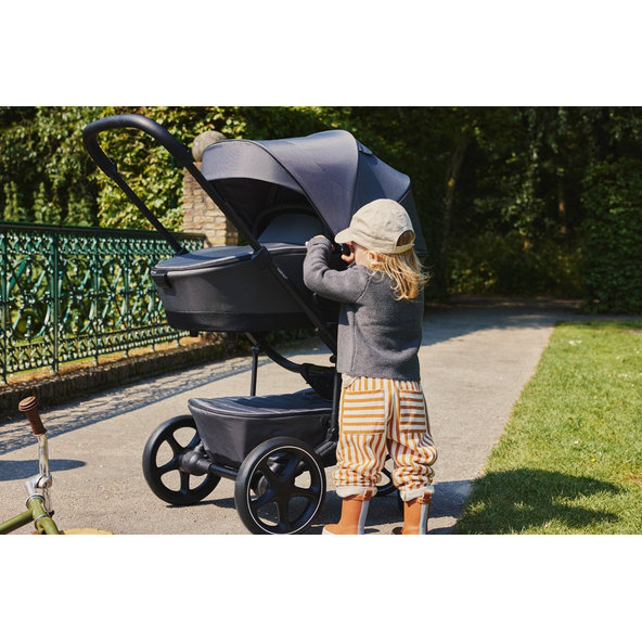 Easywalker kočík Harvey 5 Pebble Grey XXL set