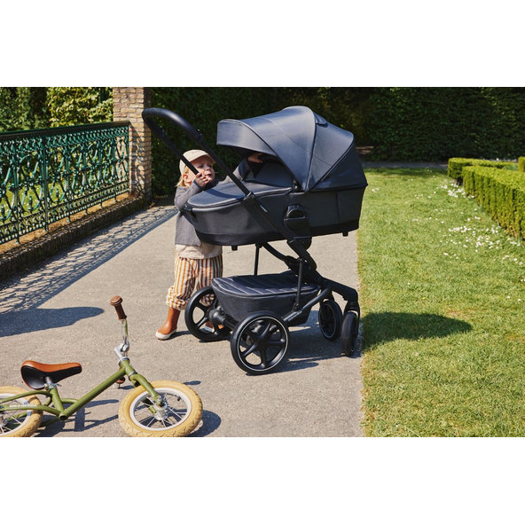 Easywalker kočík Harvey 5 Pebble Grey XXL set