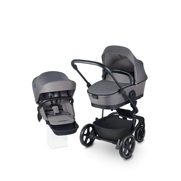 Easywalker kočík Harvey 5 Pebble Grey XXL set