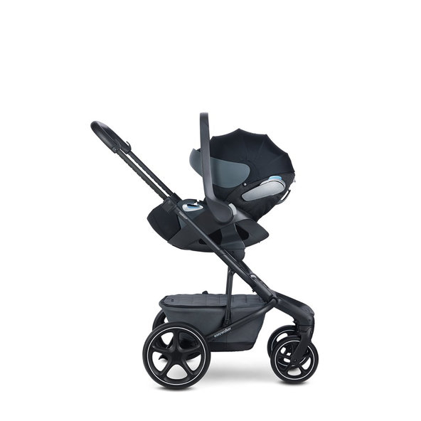 Easywalker kočík Harvey 5 Premium Mineral Grey XXL set