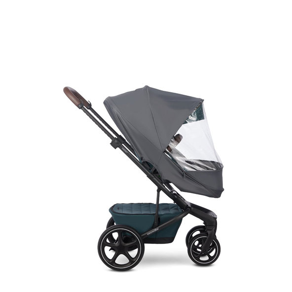 Easywalker kočík Harvey 5 Premium Mineral Grey XXL set