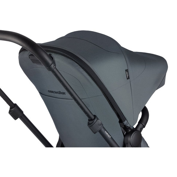 Easywalker kočík Harvey 5 Premium Mineral Grey XXL set