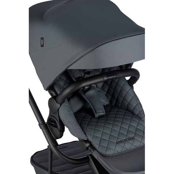 Easywalker kočík Harvey 5 Premium Mineral Grey XXL set