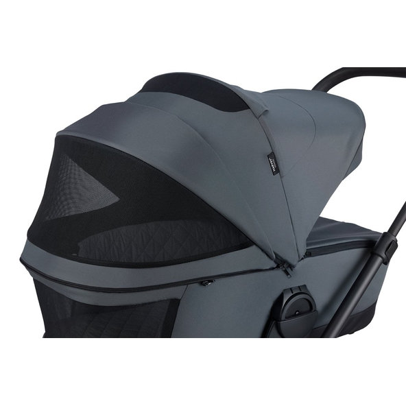 Easywalker kočík Harvey 5 Premium Mineral Grey XXL set