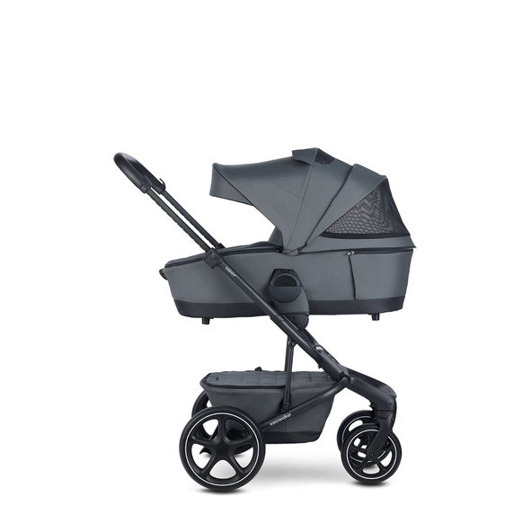 Easywalker kočík Harvey 5 Premium Mineral Grey XXL set