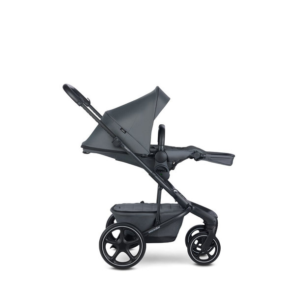 Easywalker kočík Harvey 5 Premium Mineral Grey XXL set