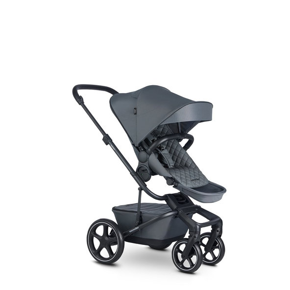 Easywalker kočík Harvey 5 Premium Mineral Grey XXL set