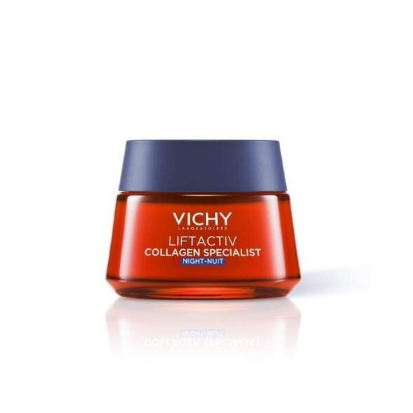VICHY Liftactiv Collagen Specialist 16 noční krém 50 ml