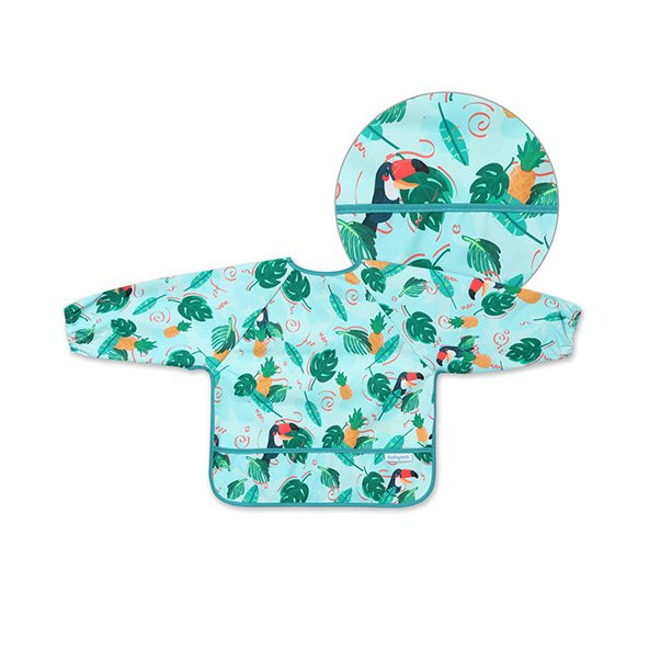 Babyono bryndák s dlouhým rukávem Toucan 35×52 cm 6 m+