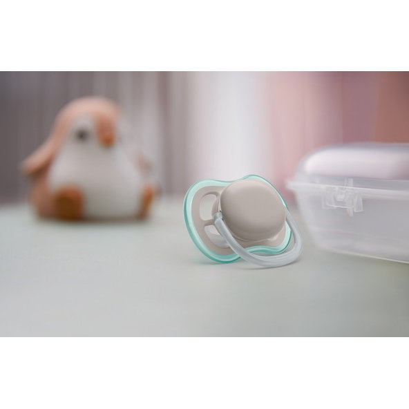 Philips AVENT dudlík Ultra Air 18 m+ neutrální 1 ks