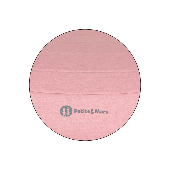 PETITE&MARS Podsedák Zuno Han Pink 125 - 150 cm