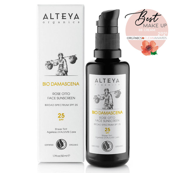 Alteya Bio Damascena pleťové sérum SPF25 50 ml