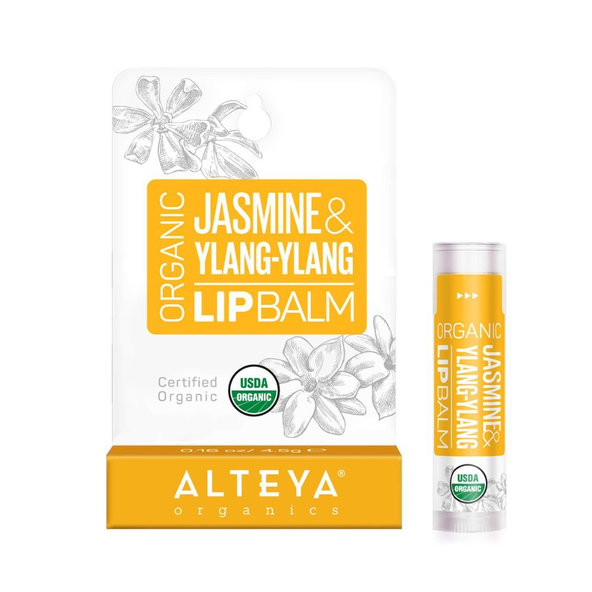 Alteya balzám na rty jasmín a ylang-ylang 5 g