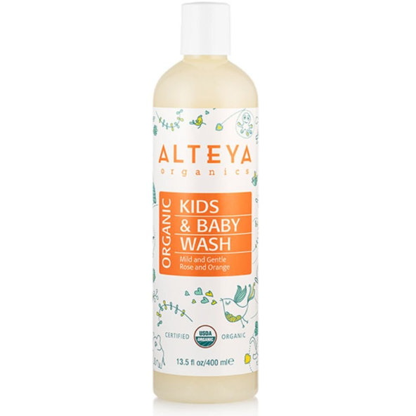 Alteya organický dětský sprchový gel 400 ml