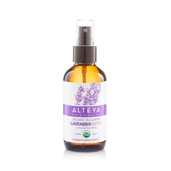 Alteya BIO levandulová voda sprej ve skle 120 ml