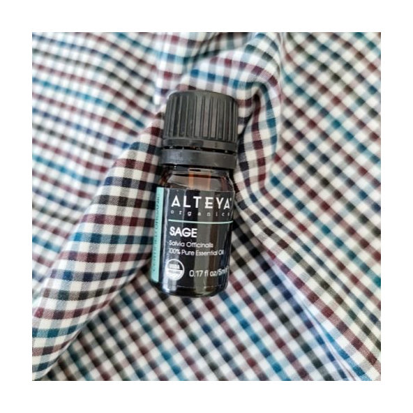 Alteya 100% BIO šalvějový olej 5 ml