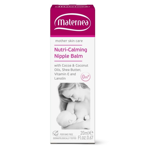 Maternea upokojující balzám na bradavky 20 ml