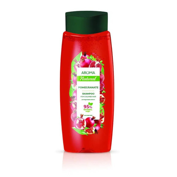Aroma Pomegranate šampon na barvené vlasy 400 ml