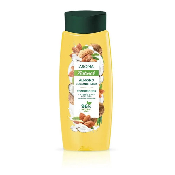 Aroma Almond & Coconut Milk kondicionér pro mastné kořínky 400 ml