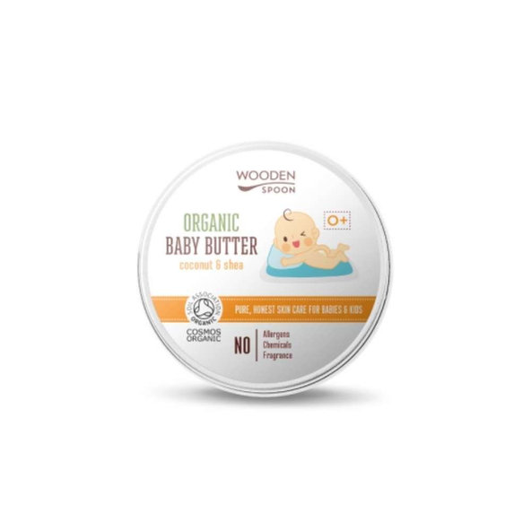 Wooden Spoon dětské tělové máslo 15 ml