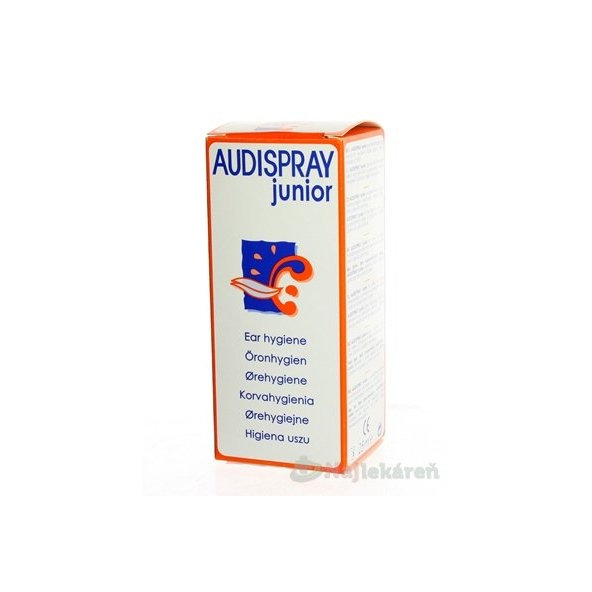 Audispray Junior sprej na ušní hygienu 25 ml