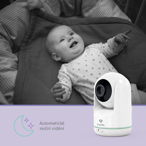 TRUELIFE NannyCam R5 360° digitální videůchůvička
