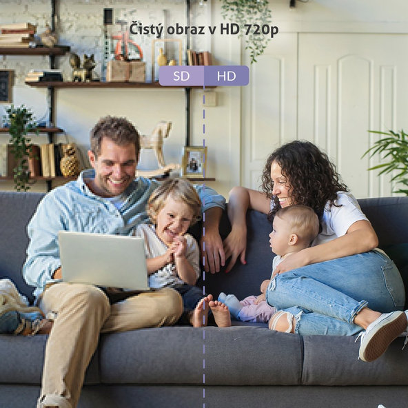TRUELIFE NannyCam R5 360° digitální videůchůvička