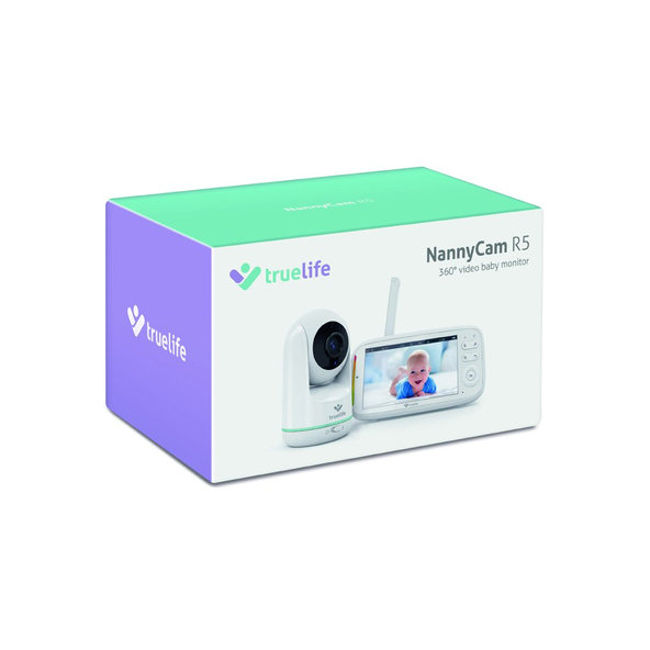 TRUELIFE NannyCam R5 360° digitální videůchůvička