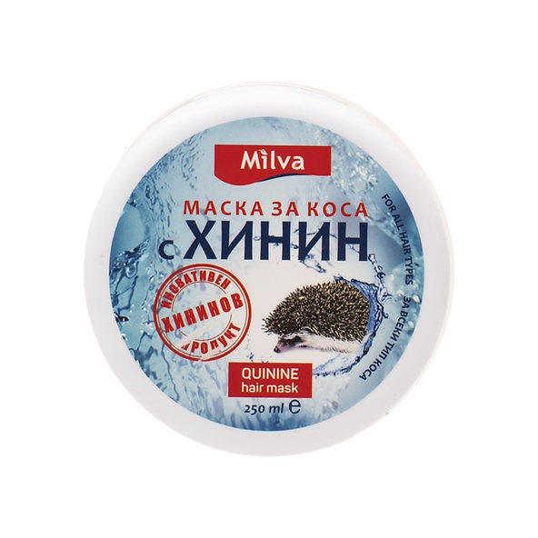 MILVA chinínová maska na vlasy 250 ml