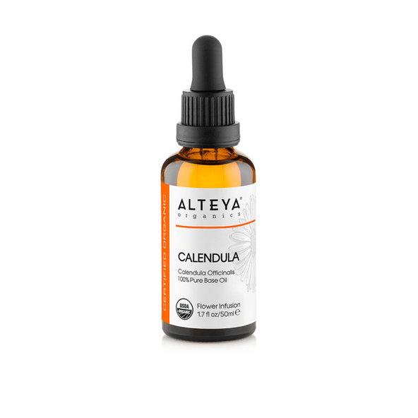 Alteya 100% BIO měsíčkový olej 50 ml