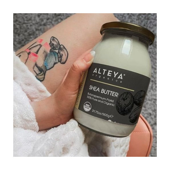 Alteya 100% BIO bambucké máslo 900 g