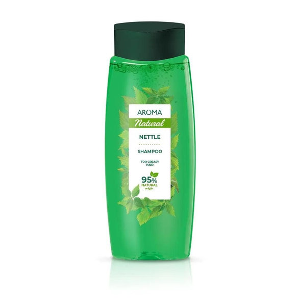 Aroma Nettle šampon na mastné vlasy 400 ml