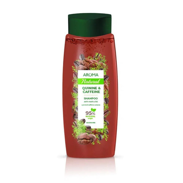 Aroma Quinine & Caffeine šampon proti vypadávání vlasů 400 ml