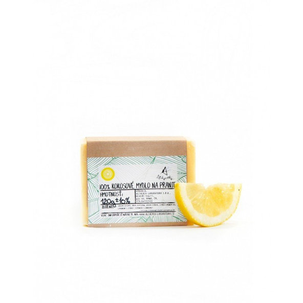 Alchymistky kokosové mýdlo na praní citron 500 g