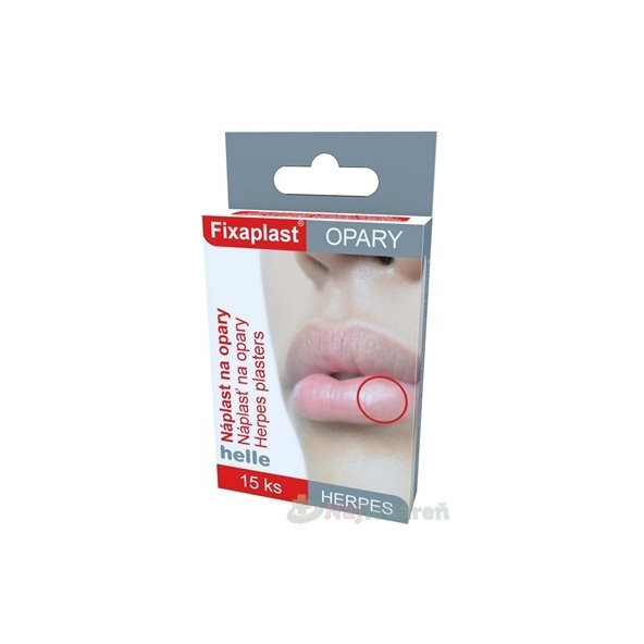 FIXAplast HERPES náplasti na opary 15ks
