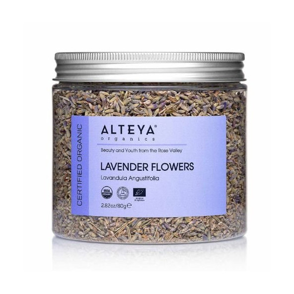 Alteya přírodní sušené květy levandule 80 g