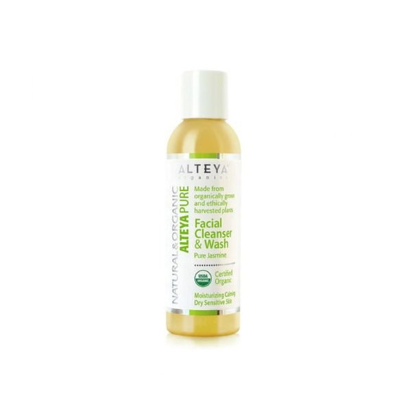 Alteya čisticí gel na tvář jasmín 150 ml