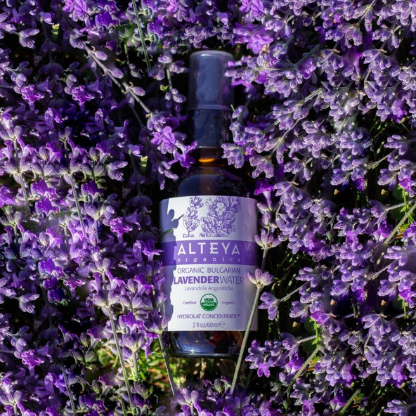 Alteya BIO levandulová voda sprej 60 ml