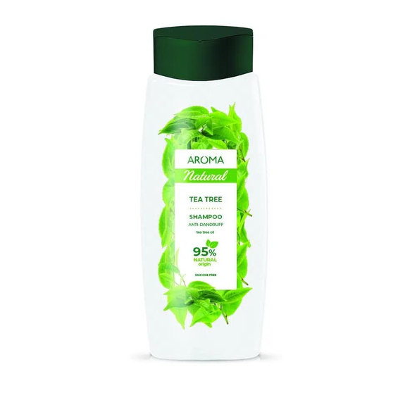 Aroma Tea Tree šampon proti lupům 400 ml