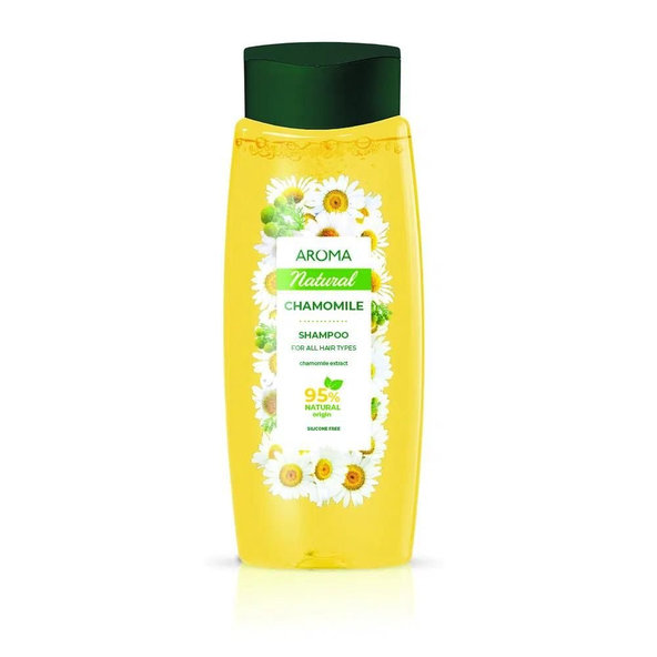 Aroma Chamomile šampon pro všechny typy vlasů 400 ml