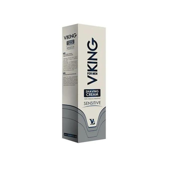 Aroma Viking Sensitive gel na holení 100 ml