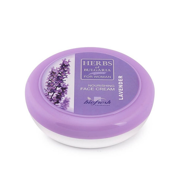 Biofresh vyživující pleťový krém levandule 100 ml