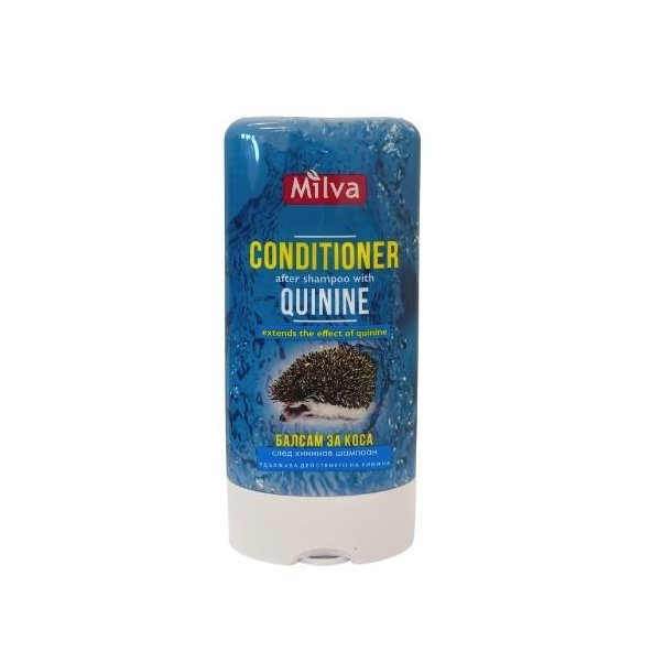 MILVA kondicionér po šamponu Chinín 200 ml