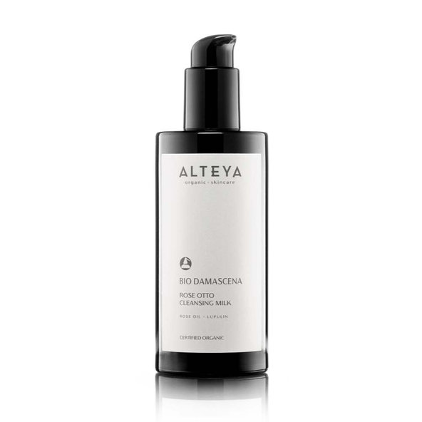 Alteya Bio Damascena pleťové čisticí mléko 200 ml
