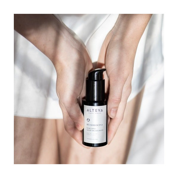 Alteya Bio Damascena noční regenerační krém 50 ml